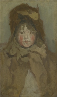 Portrait of a Child - James Abbott McNeill Whistler