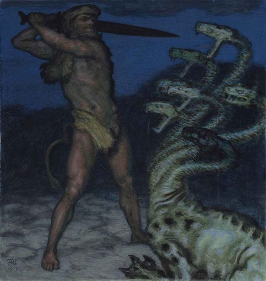 Hercules and the Hydra