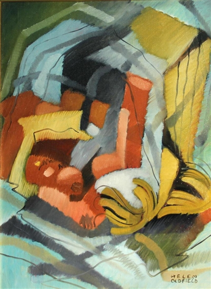 In my kitchen by Helen Clark Oldfield