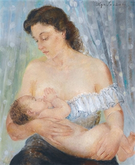 MOTHERHOOD - Olga Sacharoff