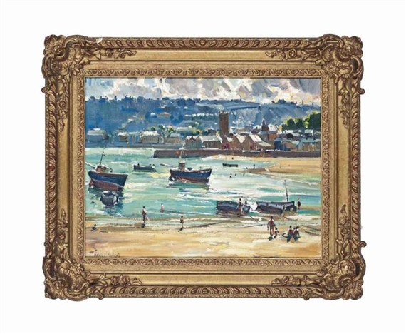 St Ives by Edwin Vincent Forrest