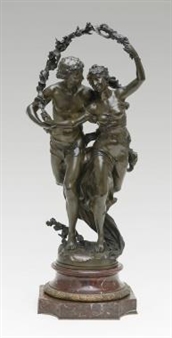 Le printemps d'Amour - Jean-Baptiste Germain