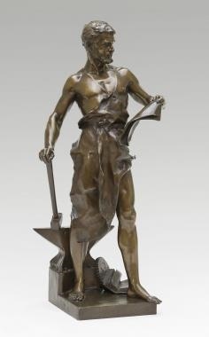 The blacksmith - Le forgeron by Jean-Baptiste Germain