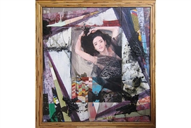 "The Lovers," by James Gortner opens at Lyons Wier Gallery