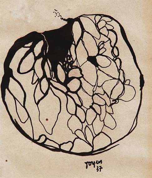 Nest by Toyen, 1937