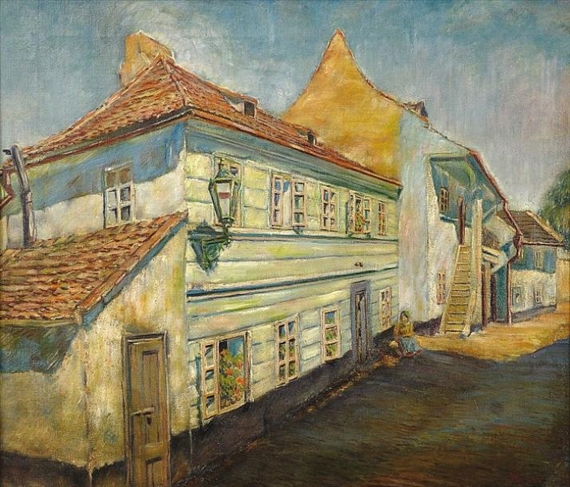 At the New World by Jan Minařík