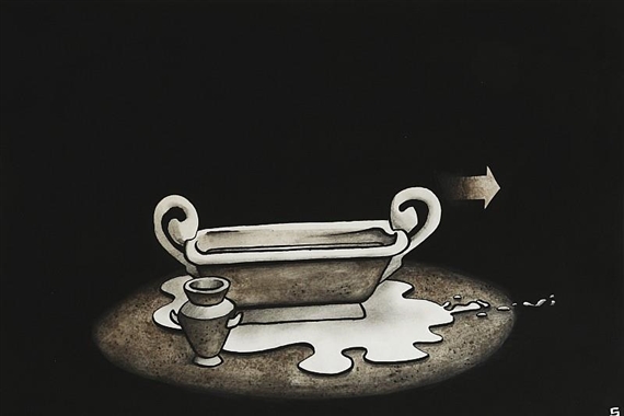 Bath tube by Kaja Saudek