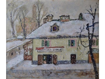 Trattoria d'Italia - Anthony Dick