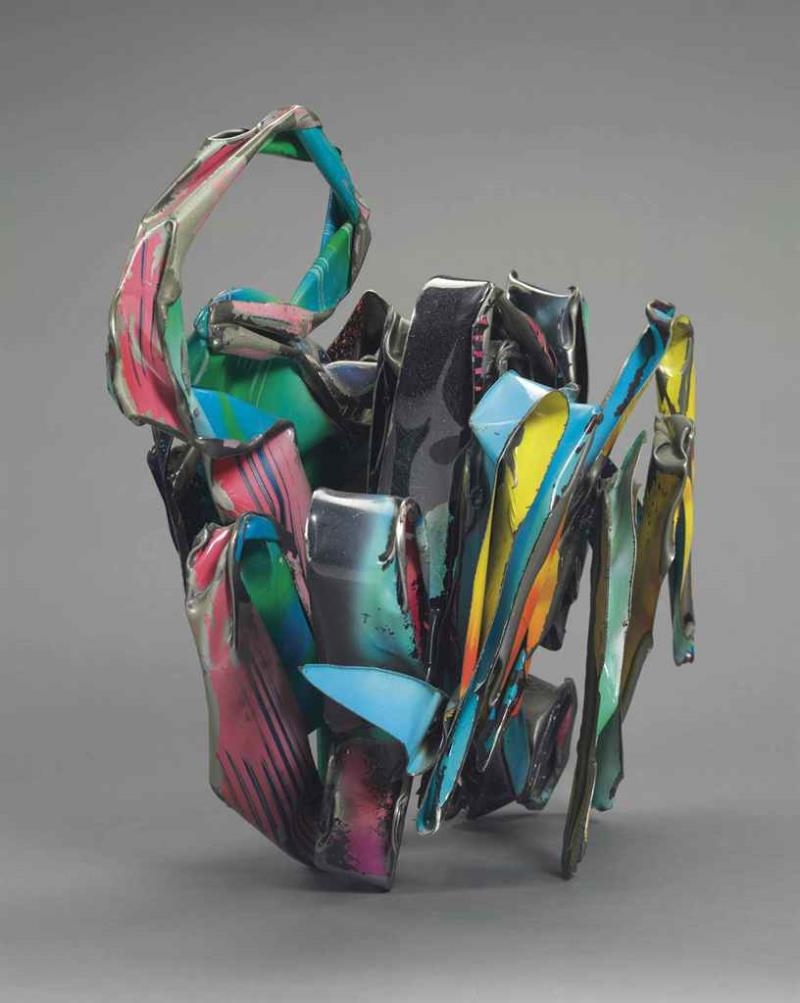 John Chamberlain | Obedient Nastiness (1990) | MutualArt