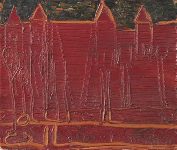 Untitled by Forrest Bess