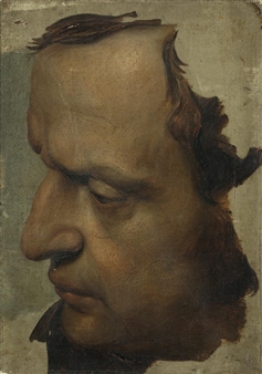 PORTRAIT WILHELM VON SCHADOW - Friedrich August Wünschmann