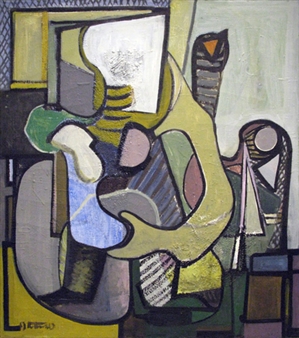 Judith Rothschild: Painting and Collage - Valerie Carberry Gallery