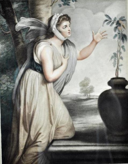 Sensibility by George Romney