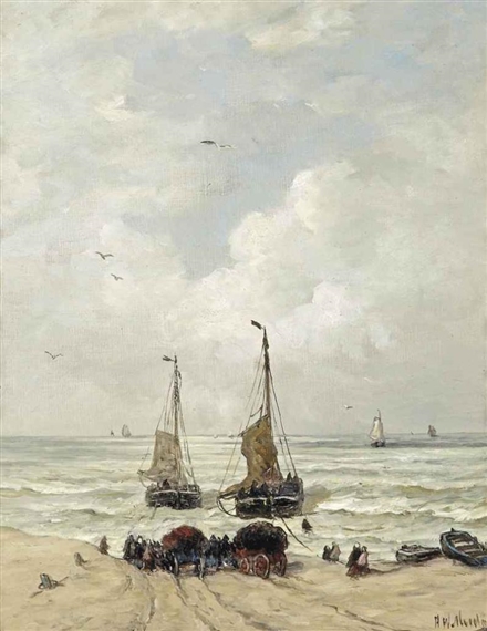 Het laden van de netten