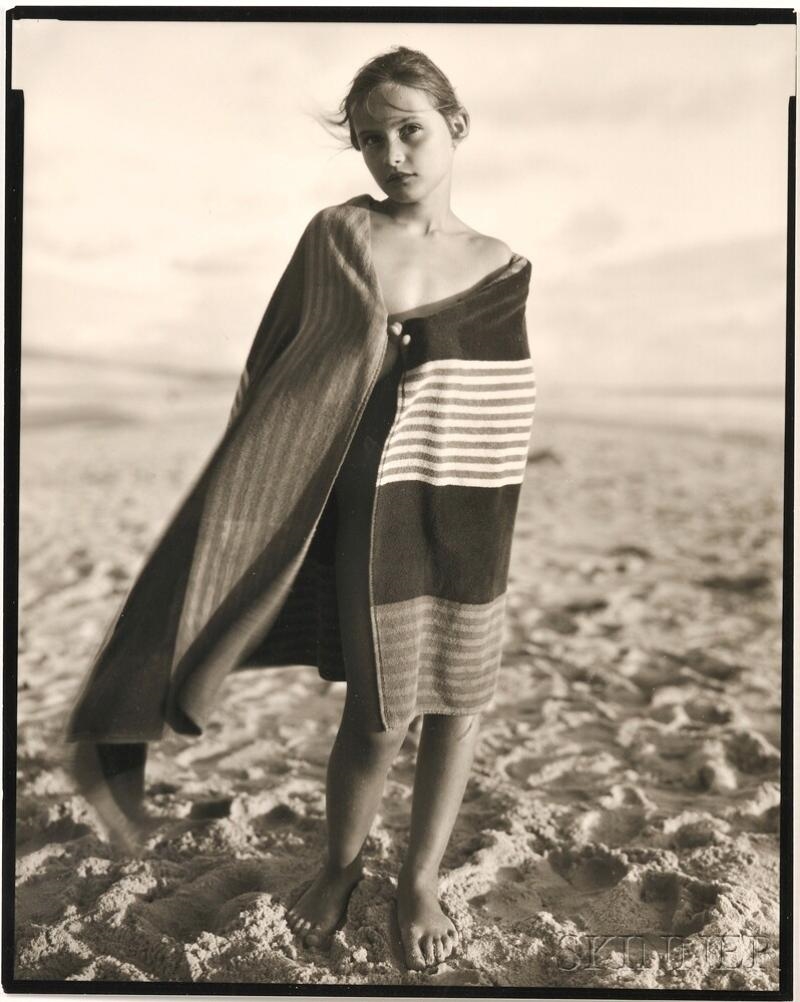 Jock Sturges Lidwine, Orleans, France (1985) MutualArt — free download