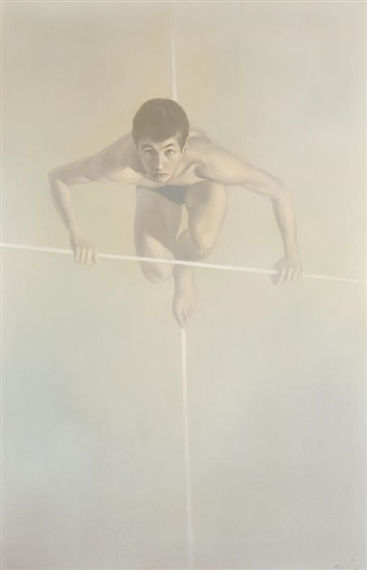 Wirewalker II by Robert R. Bliss, 1957