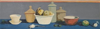 Natura Morta in Blu - Marcello Boccacci