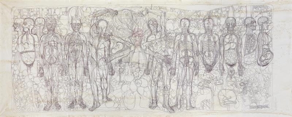 Hermann Nitsch | Die Architektur des Orgien Mysterien Theaters