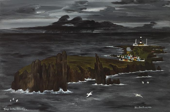Patsy Dan Rogers | TORY IN THE NORTH ATLANTIC SUMMER | MutualArt