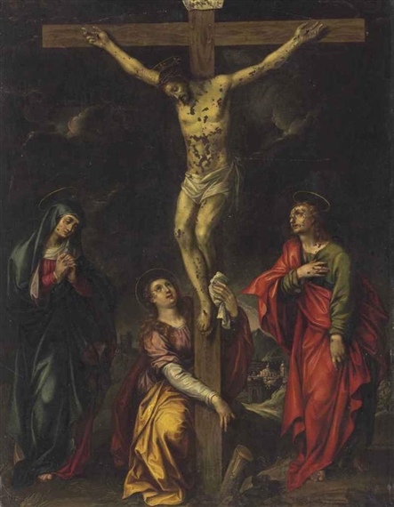 The Crucifixion by Otto van Veen