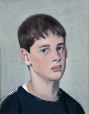 Portrait of the Artists's Son Frances McWhannell by Richard McWhannell, 2000 - 2001