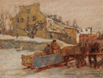 Chateau de Ramezay - James Lillie Graham