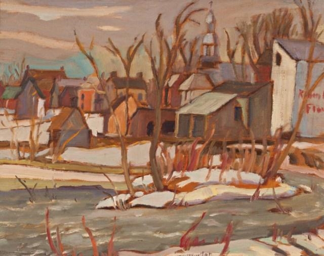 Ralph Wallace Burton Flour Mill, Pakenham, Ontario MutualArt