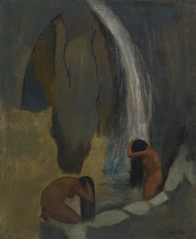 BAÑISTAS - Fermín Revueltas