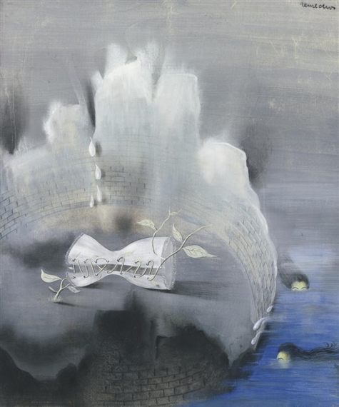 RECUERDO DE LA WALKYRIA by Remedios Varo, 1938