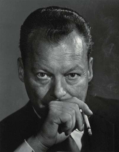WILLY BRANDT by Yousuf Karsh, 1960s