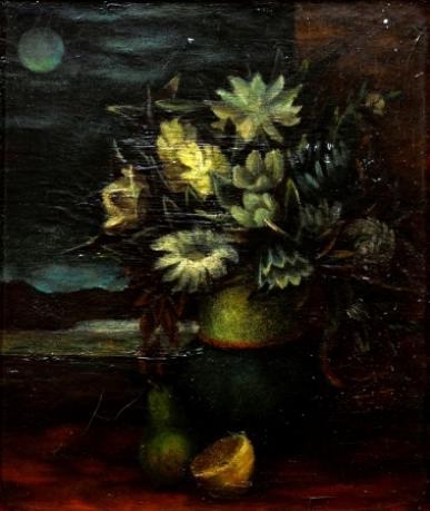 Flower Piece by David Strachan