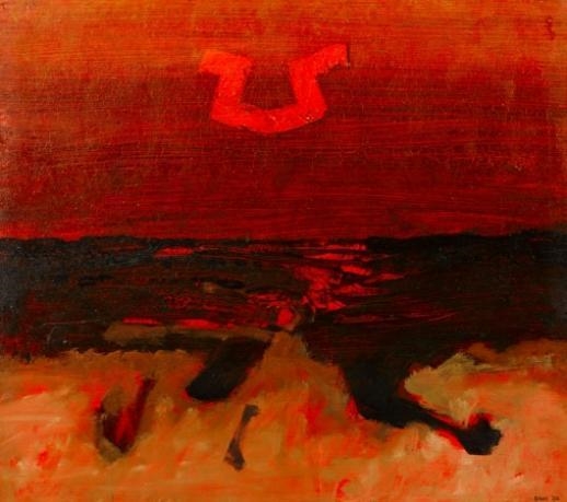 Mandala by Lawrence Daws, 1964