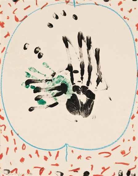 Untitled by Emerson S. Woelffer, 1964