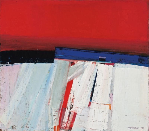 Red Sky by Raimonds Staprans, 1968