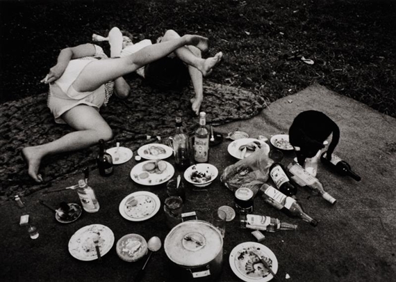 Grimaces of the weary village by Rimaldas Vikšraitis, 1999