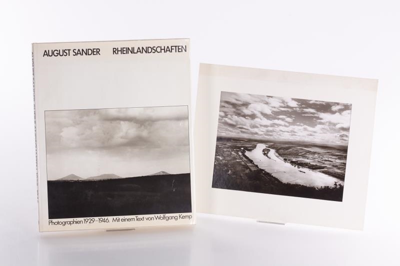 Rheinlandschaften. Photographien 1929–1946, Munich: Schirmer / Mosel, 1975 by August Sander, printed 1975