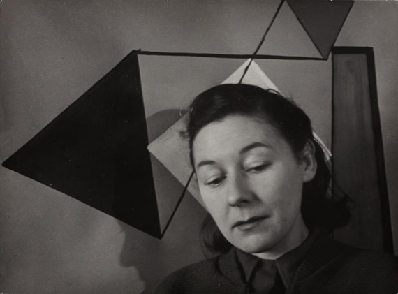 Constructiviste by Raoul Hausmann, 1940s