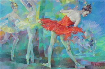 Ballerinas - Roy Allison