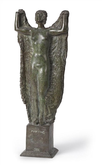 Phryne by Franz von Stuck, 1918