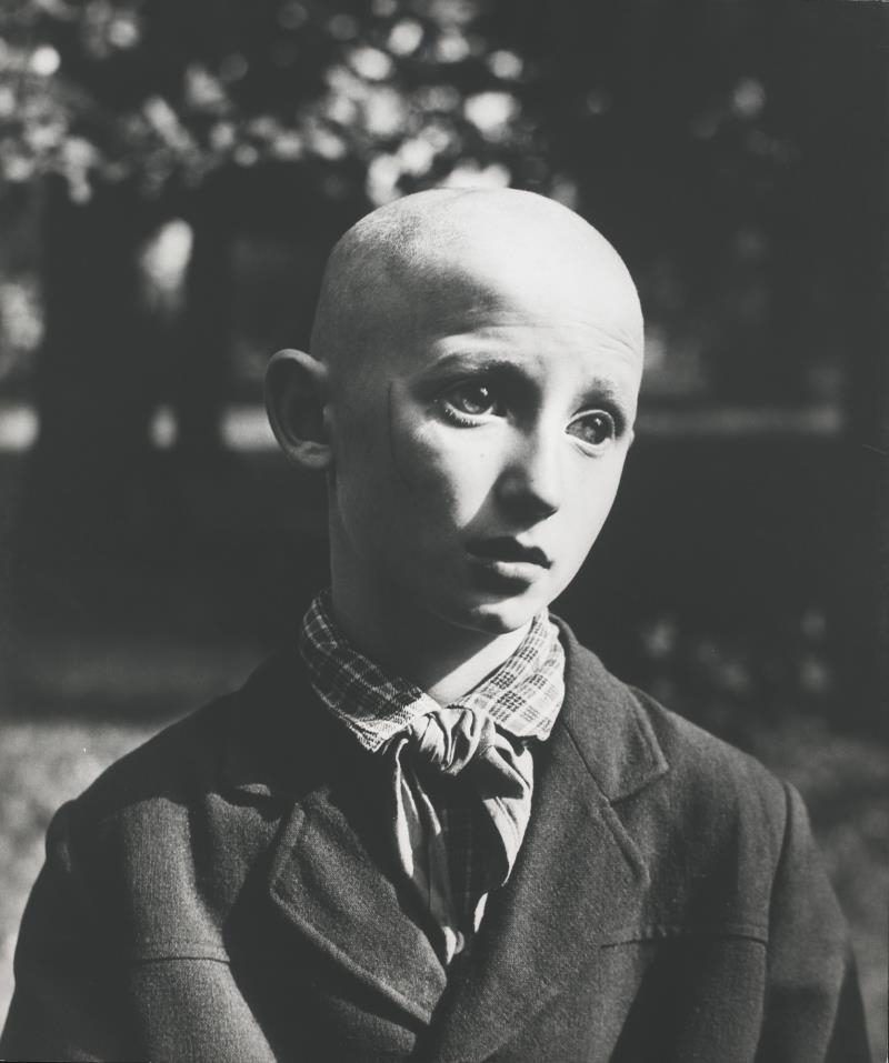 Antanas Sutkus | BLIND PIONEER (1962) | MutualArt