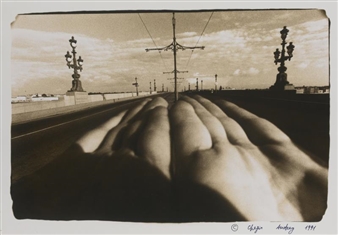 3 WORKS: FROM TOUCHING THE CITY SERIES - Andrey Chezhin