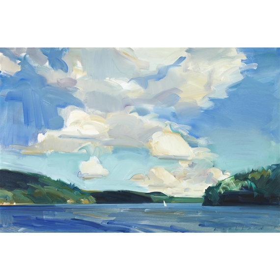 SPECIAL DAY, GATINEAU RIVER by Kenneth Lochhead, 1995