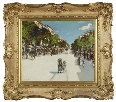 Boulevard des Italiens, Paris by James Kay