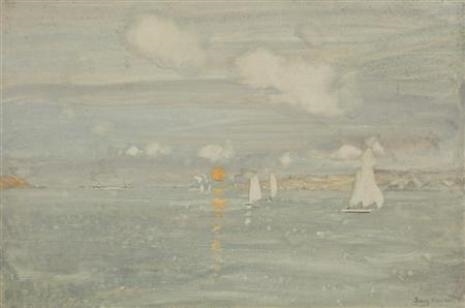 Sunrise Over the Clyde