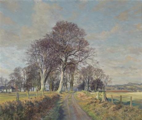 Mylnefield, Carse of Gowrie, Perthshire