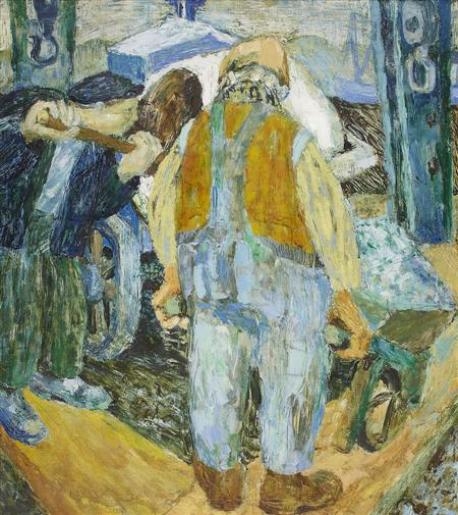 The Mixer Men by Joan Kathleen Hardy Eardley