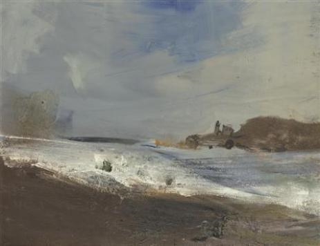 Artwork by Joan Kathleen Hardy Eardley, Catterline, Made of Oil on board