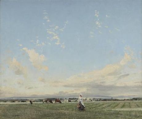William Page Atkinson Wells | Home from the Fields | MutualArt