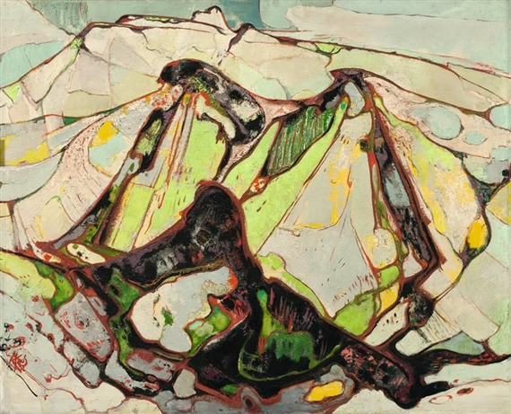 Helle Dunen (Amrum) by Max Kaus, 1952