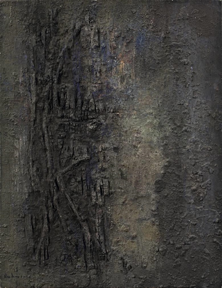 Ohne Titel by Karl Fred Dahmen, 1958